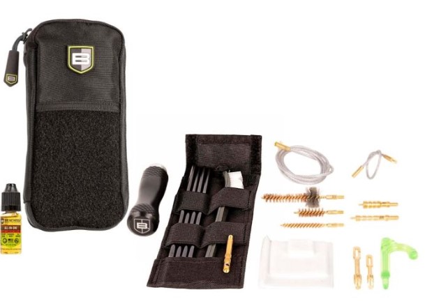 BREAKTHROUGH BADGE SERIES - 5.56 / 9MM ROD AND PULL THROUGH CLEANING KIT WITH MOLLE POUCH BT-MPK-RH - Win Repeating Arms Promotion